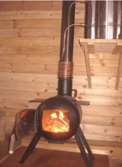 stovepipe-water-heater-1 stovepipe wood burning hot water heater