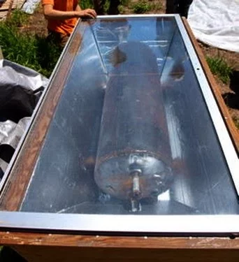 solar-water DIY solar hot water heater