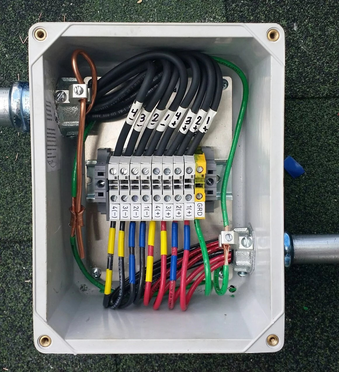 Solar Combiner Box