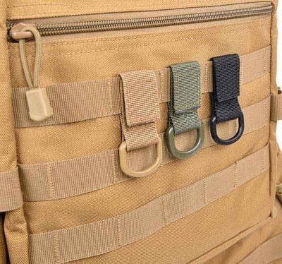 example of MOLLE webbing system