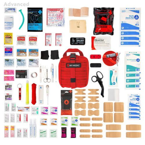 myfak first aid kits contents