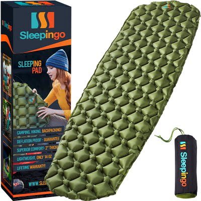 ultralight sleeping pad for backpacking