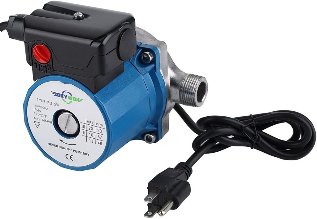 The 5 Best Hot Water Recirculating Pumps On The Market For 2021