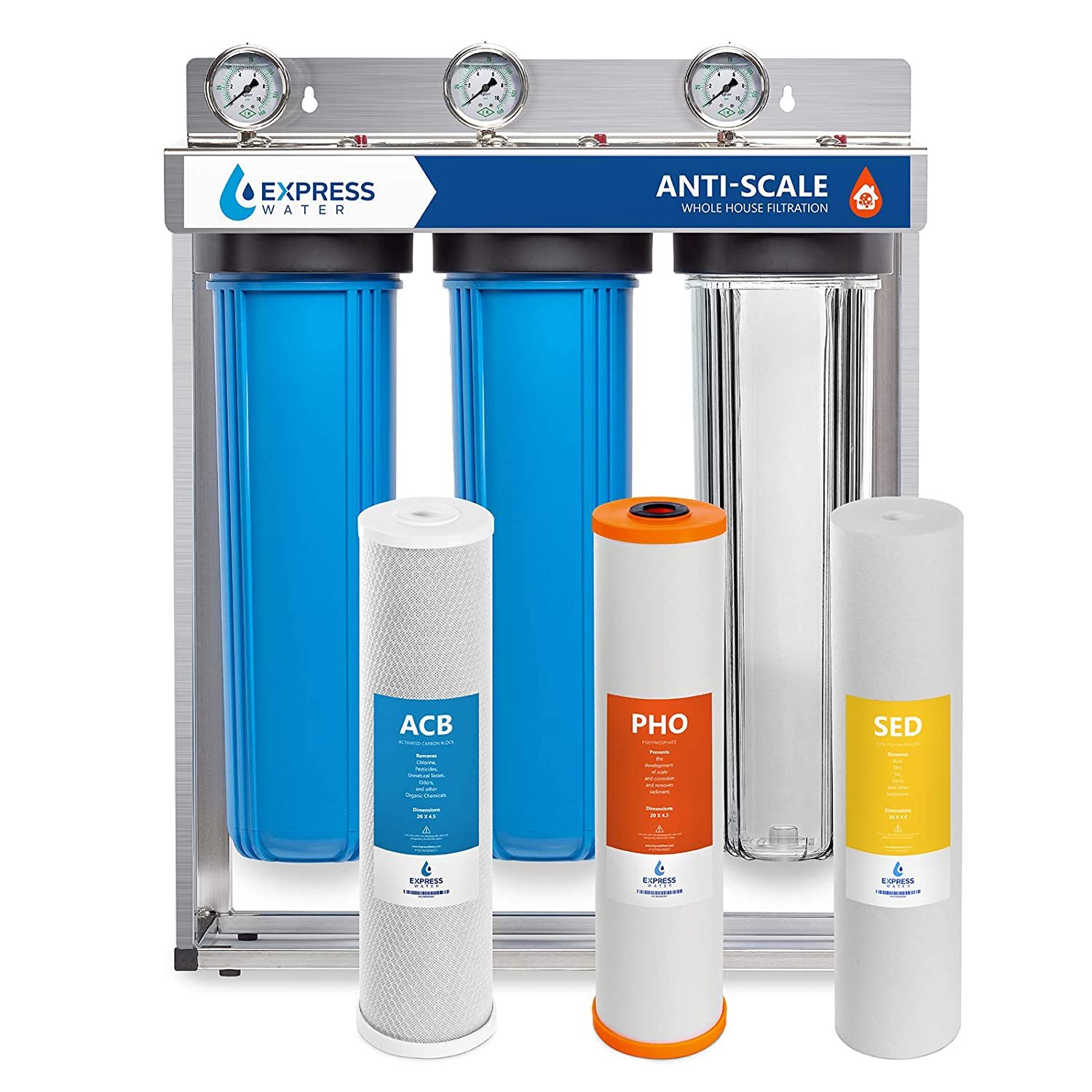 Express water filtration system