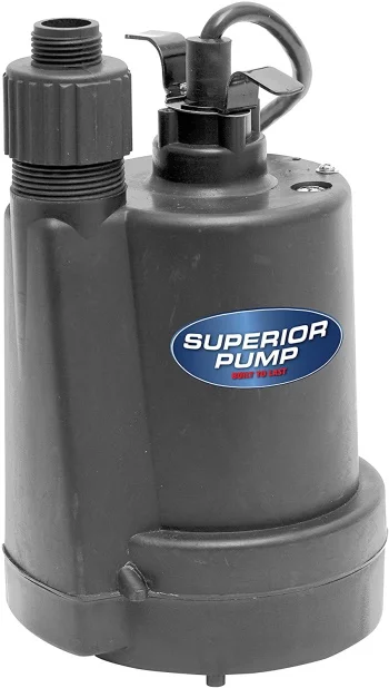 superior sump pump