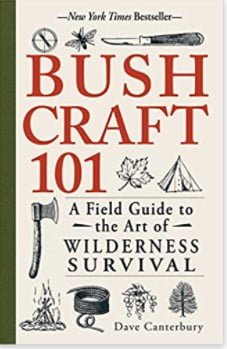 Bush Craft 101 survival skills book