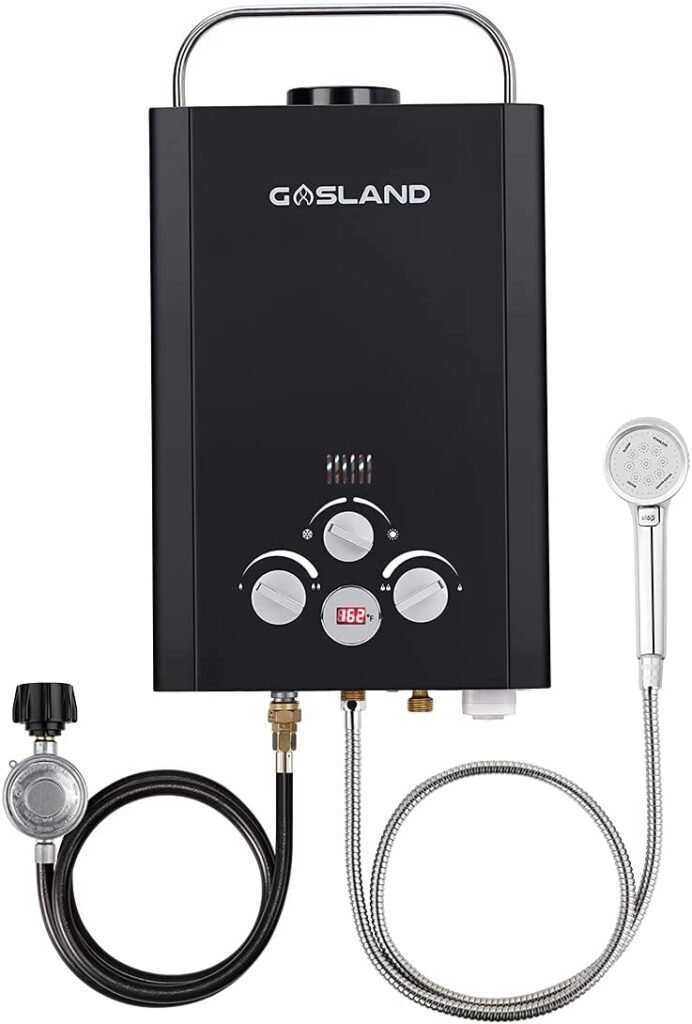 Tankless Propane Water Heaters For Off Grid Living Maximum Off Grid