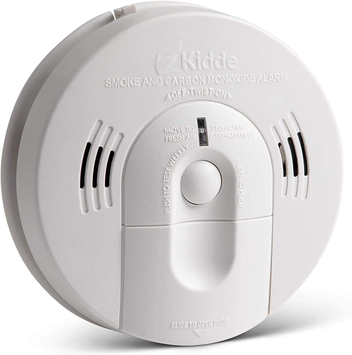 kiddie smoke alarm and carbon monoxide detector