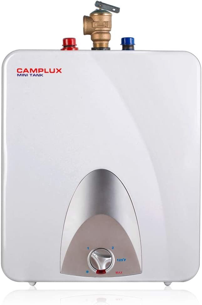 camplux mini tank water heater