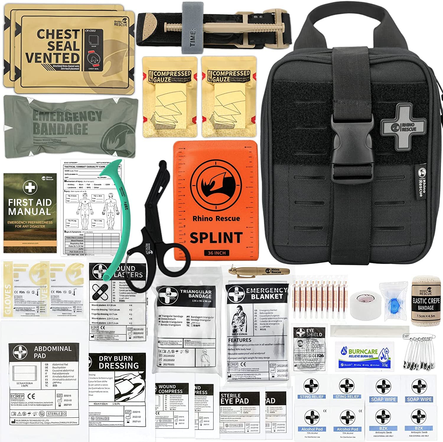 tactical first aid kit