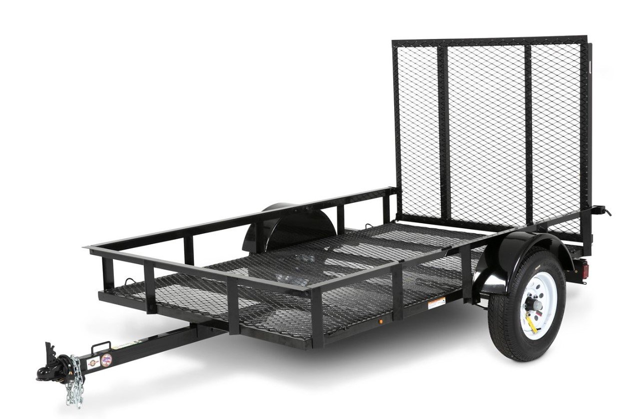 standard utility trailer for hauling water and off grid purposes. 