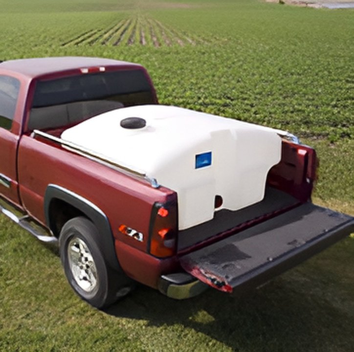 truck bed water tank truck bed water tank for hauling water